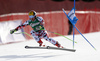 Third placed Marcel Hirscher of Austria skiing in the men super-g race of Audi FIS Alpine skiing World cup in Hinterstoder, Austria. Men super-g race of Audi FIS Alpine skiing World cup, was held on Hinterstoder, Austria, on Saturday, 27th of February 2016.
