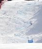 Winner Aleksander Aamodt Kilde of Norway skiing in the men super-g race of Audi FIS Alpine skiing World cup in Hinterstoder, Austria. Men super-g race of Audi FIS Alpine skiing World cup, was held on Hinterstoder, Austria, on Saturday, 27th of February 2016.
