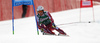 Winner Aleksander Aamodt Kilde of Norway skiing in the men super-g race of Audi FIS Alpine skiing World cup in Hinterstoder, Austria. Men super-g race of Audi FIS Alpine skiing World cup, was held on Hinterstoder, Austria, on Saturday, 27th of February 2016.

