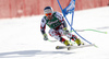 Fourth placed Vincent Kriechmayr of Austria skiing in the men super-g race of Audi FIS Alpine skiing World cup in Hinterstoder, Austria. Men super-g race of Audi FIS Alpine skiing World cup, was held on Hinterstoder, Austria, on Saturday, 27th of February 2016.
