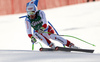 Fifth placed Carlo Janka of Switzerland skiing in the men super-g race of Audi FIS Alpine skiing World cup in Hinterstoder, Austria. Men super-g race of Audi FIS Alpine skiing World cup, was held on Hinterstoder, Austria, on Saturday, 27th of February 2016.
