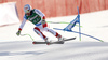 Fifth placed Carlo Janka of Switzerland skiing in the men super-g race of Audi FIS Alpine skiing World cup in Hinterstoder, Austria. Men super-g race of Audi FIS Alpine skiing World cup, was held on Hinterstoder, Austria, on Saturday, 27th of February 2016.
