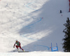 Kjetil Jansrud of Norway skiing in the men super-g race of Audi FIS Alpine skiing World cup in Hinterstoder, Austria. Men super-g race of Audi FIS Alpine skiing World cup, was held on Hinterstoder, Austria, on Saturday, 27th of February 2016.
