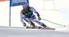 Thomas Tumler of Switzerland skiing in the men super-g race of Audi FIS Alpine skiing World cup in Hinterstoder, Austria. Men super-g race of Audi FIS Alpine skiing World cup, was held on Hinterstoder, Austria, on Saturday, 27th of February 2016.
