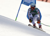 Andreas Sander of Germany skiing in the men super-g race of Audi FIS Alpine skiing World cup in Hinterstoder, Austria. Men super-g race of Audi FIS Alpine skiing World cup, was held on Hinterstoder, Austria, on Saturday, 27th of February 2016.
