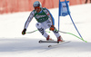 Andreas Sander of Germany skiing in the men super-g race of Audi FIS Alpine skiing World cup in Hinterstoder, Austria. Men super-g race of Audi FIS Alpine skiing World cup, was held on Hinterstoder, Austria, on Saturday, 27th of February 2016.
