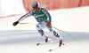 Andreas Sander of Germany skiing in the men super-g race of Audi FIS Alpine skiing World cup in Hinterstoder, Austria. Men super-g race of Audi FIS Alpine skiing World cup, was held on Hinterstoder, Austria, on Saturday, 27th of February 2016.
