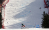 Beat Feuz of Switzerland skiing in the men super-g race of Audi FIS Alpine skiing World cup in Hinterstoder, Austria. Men super-g race of Audi FIS Alpine skiing World cup, was held on Hinterstoder, Austria, on Saturday, 27th of February 2016.
