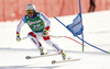 Beat Feuz of Switzerland skiing in the men super-g race of Audi FIS Alpine skiing World cup in Hinterstoder, Austria. Men super-g race of Audi FIS Alpine skiing World cup, was held on Hinterstoder, Austria, on Saturday, 27th of February 2016.
