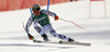 Klaus Brandner of Germany skiing in the men super-g race of Audi FIS Alpine skiing World cup in Hinterstoder, Austria. Men super-g race of Audi FIS Alpine skiing World cup, was held on Hinterstoder, Austria, on Saturday, 27th of February 2016.
