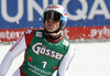 Ralph Weber of Switzerland reacts in the finish of the men super-g race of Audi FIS Alpine skiing World cup in Hinterstoder, Austria. Men super-g race of Audi FIS Alpine skiing World cup, was held on Hinterstoder, Austria, on Saturday, 27th of February 2016.
