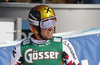 Third placed Marcel Hirscher of Austria reacts in the finish of the men super-g race of Audi FIS Alpine skiing World cup in Hinterstoder, Austria. Men super-g race of Audi FIS Alpine skiing World cup, was held on Hinterstoder, Austria, on Saturday, 27th of February 2016.
