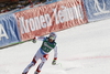 Fifth placed Carlo Janka of Switzerland reacts in the finish of the men super-g race of Audi FIS Alpine skiing World cup in Hinterstoder, Austria. Men super-g race of Audi FIS Alpine skiing World cup, was held on Hinterstoder, Austria, on Saturday, 27th of February 2016.
