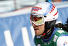 Fifth placed Carlo Janka of Switzerland reacts in the finish of the men super-g race of Audi FIS Alpine skiing World cup in Hinterstoder, Austria. Men super-g race of Audi FIS Alpine skiing World cup, was held on Hinterstoder, Austria, on Saturday, 27th of February 2016.
