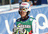 Fifth placed Carlo Janka of Switzerland reacts in the finish of the men super-g race of Audi FIS Alpine skiing World cup in Hinterstoder, Austria. Men super-g race of Audi FIS Alpine skiing World cup, was held on Hinterstoder, Austria, on Saturday, 27th of February 2016.
