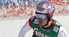 Thomas Tumler of Switzerland reacts in the finish of the men super-g race of Audi FIS Alpine skiing World cup in Hinterstoder, Austria. Men super-g race of Audi FIS Alpine skiing World cup, was held on Hinterstoder, Austria, on Saturday, 27th of February 2016.
