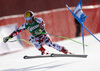 Marcel Hirscher of Austria skiing in the men super-g race of Audi FIS Alpine skiing World cup in Hinterstoder, Austria. Men super-g race of Audi FIS Alpine skiing World cup, was held on Hinterstoder, Austria, on Saturday, 27th of February 2016.
