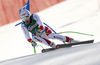 Carlo Janka of Switzerland skiing in the men super-g race of Audi FIS Alpine skiing World cup in Hinterstoder, Austria. Men super-g race of Audi FIS Alpine skiing World cup, was held on Hinterstoder, Austria, on Saturday, 27th of February 2016.
