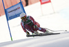 Kjetil Jansrud of Norway skiing in the men super-g race of Audi FIS Alpine skiing World cup in Hinterstoder, Austria. Men super-g race of Audi FIS Alpine skiing World cup, was held on Hinterstoder, Austria, on Saturday, 27th of February 2016.

