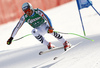 Andreas Sander of Germany skiing in the men super-g race of Audi FIS Alpine skiing World cup in Hinterstoder, Austria. Men super-g race of Audi FIS Alpine skiing World cup, was held on Hinterstoder, Austria, on Saturday, 27th of February 2016.

