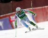 Bostjan Kline of Slovenia skiing in the men super-g race of Audi FIS Alpine skiing World cup in Hinterstoder, Austria. Men super-g race of Audi FIS Alpine skiing World cup, was held on Hinterstoder, Austria, on Saturday, 27th of February 2016.
