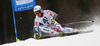 Victor Muffat-Jeandet of France skiing in the first run of the men giant slalom race of Audi FIS Alpine skiing World cup in Hinterstoder, Austria. Men giant slalom race of Audi FIS Alpine skiing World cup, was held in Hinterstoder, Austria, on Sunday, 28th of February 2016.
