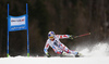 Alexis Pinturault of France skiing in the first run of the men giant slalom race of Audi FIS Alpine skiing World cup in Hinterstoder, Austria. Men giant slalom race of Audi FIS Alpine skiing World cup, was held in Hinterstoder, Austria, on Sunday, 28th of February 2016.
