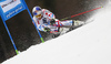 Alexis Pinturault of France skiing in the first run of the men giant slalom race of Audi FIS Alpine skiing World cup in Hinterstoder, Austria. Men giant slalom race of Audi FIS Alpine skiing World cup, was held in Hinterstoder, Austria, on Sunday, 28th of February 2016.
