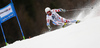 Thomas Fanara of France skiing in the first run of the men giant slalom race of Audi FIS Alpine skiing World cup in Hinterstoder, Austria. Men giant slalom race of Audi FIS Alpine skiing World cup, was held in Hinterstoder, Austria, on Sunday, 28th of February 2016.
