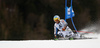 Felix Neureuther of Germany skiing in the first run of the men giant slalom race of Audi FIS Alpine skiing World cup in Hinterstoder, Austria. Men giant slalom race of Audi FIS Alpine skiing World cup, was held in Hinterstoder, Austria, on Sunday, 28th of February 2016.
