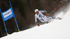 Stefan Luitz of Germany skiing in the first run of the men giant slalom race of Audi FIS Alpine skiing World cup in Hinterstoder, Austria. Men giant slalom race of Audi FIS Alpine skiing World cup, was held in Hinterstoder, Austria, on Sunday, 28th of February 2016.
