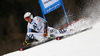 Stefan Luitz of Germany skiing in the first run of the men giant slalom race of Audi FIS Alpine skiing World cup in Hinterstoder, Austria. Men giant slalom race of Audi FIS Alpine skiing World cup, was held in Hinterstoder, Austria, on Sunday, 28th of February 2016.
