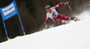 Leif Kristian Haugen of Norway skiing in the first run of the men giant slalom race of Audi FIS Alpine skiing World cup in Hinterstoder, Austria. Men giant slalom race of Audi FIS Alpine skiing World cup, was held in Hinterstoder, Austria, on Sunday, 28th of February 2016.
