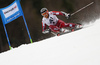 Leif Kristian Haugen of Norway skiing in the first run of the men giant slalom race of Audi FIS Alpine skiing World cup in Hinterstoder, Austria. Men giant slalom race of Audi FIS Alpine skiing World cup, was held in Hinterstoder, Austria, on Sunday, 28th of February 2016.
