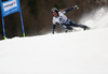 Marcus Sandell of Finland skiing in the first run of the men giant slalom race of Audi FIS Alpine skiing World cup in Hinterstoder, Austria. Men giant slalom race of Audi FIS Alpine skiing World cup, was held in Hinterstoder, Austria, on Sunday, 28th of February 2016.
