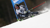 Marcus Sandell of Finland skiing in the first run of the men giant slalom race of Audi FIS Alpine skiing World cup in Hinterstoder, Austria. Men giant slalom race of Audi FIS Alpine skiing World cup, was held in Hinterstoder, Austria, on Sunday, 28th of February 2016.
