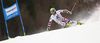 Philipp Schoerghofer of Austria skiing in the first run of the men giant slalom race of Audi FIS Alpine skiing World cup in Hinterstoder, Austria. Men giant slalom race of Audi FIS Alpine skiing World cup, was held in Hinterstoder, Austria, on Sunday, 28th of February 2016.
