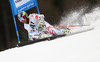 Mathieu Faivre of France skiing in the first run of the men giant slalom race of Audi FIS Alpine skiing World cup in Hinterstoder, Austria. Men giant slalom race of Audi FIS Alpine skiing World cup, was held in Hinterstoder, Austria, on Sunday, 28th of February 2016.
