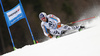 Fritz Dopfer of Germany skiing in the first run of the men giant slalom race of Audi FIS Alpine skiing World cup in Hinterstoder, Austria. Men giant slalom race of Audi FIS Alpine skiing World cup, was held in Hinterstoder, Austria, on Sunday, 28th of February 2016.
