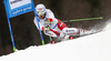 Carlo Janka of Switzerland skiing in the first run of the men giant slalom race of Audi FIS Alpine skiing World cup in Hinterstoder, Austria. Men giant slalom race of Audi FIS Alpine skiing World cup, was held in Hinterstoder, Austria, on Sunday, 28th of February 2016.
