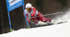 Kjetil Jansrud of Norway skiing in the first run of the men giant slalom race of Audi FIS Alpine skiing World cup in Hinterstoder, Austria. Men giant slalom race of Audi FIS Alpine skiing World cup, was held in Hinterstoder, Austria, on Sunday, 28th of February 2016.
