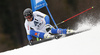 Andre Myhrer of Sweden skiing in the first run of the men giant slalom race of Audi FIS Alpine skiing World cup in Hinterstoder, Austria. Men giant slalom race of Audi FIS Alpine skiing World cup, was held in Hinterstoder, Austria, on Sunday, 28th of February 2016.
