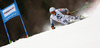 Dominik Schwaiger of Germany skiing in the first run of the men giant slalom race of Audi FIS Alpine skiing World cup in Hinterstoder, Austria. Men giant slalom race of Audi FIS Alpine skiing World cup, was held in Hinterstoder, Austria, on Sunday, 28th of February 2016.
