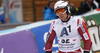 Aleksander Aamodt Kilde of Norway reacts in finish of the second run of the men giant slalom race of Audi FIS Alpine skiing World cup in Hinterstoder, Austria. Men giant slalom race of Audi FIS Alpine skiing World cup, was held in Hinterstoder, Austria, on Sunday, 28th of February 2016.
