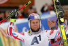 Winner Alexis Pinturault of France celebrate his medal won in the men giant slalom race of Audi FIS Alpine skiing World cup in Hinterstoder, Austria. Men giant slalom race of Audi FIS Alpine skiing World cup, was held in Hinterstoder, Austria, on Sunday, 28th of February 2016.
