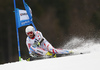 Thomas Fanara of France skiing in the men giant slalom race of Audi FIS Alpine skiing World cup in Hinterstoder, Austria. Men giant slalom race of Audi FIS Alpine skiing World cup, was held in Hinterstoder, Austria, on Sunday, 28th of February 2016.
