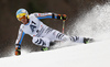 Felix Neureuther of Germany skiing in the men giant slalom race of Audi FIS Alpine skiing World cup in Hinterstoder, Austria. Men giant slalom race of Audi FIS Alpine skiing World cup, was held in Hinterstoder, Austria, on Sunday, 28th of February 2016.
