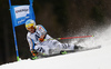 Felix Neureuther of Germany skiing in the men giant slalom race of Audi FIS Alpine skiing World cup in Hinterstoder, Austria. Men giant slalom race of Audi FIS Alpine skiing World cup, was held in Hinterstoder, Austria, on Sunday, 28th of February 2016.
