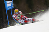 Marcel Hirscher of Austria skiing in the men giant slalom race of Audi FIS Alpine skiing World cup in Hinterstoder, Austria. Men giant slalom race of Audi FIS Alpine skiing World cup, was held in Hinterstoder, Austria, on Sunday, 28th of February 2016.
