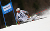 Stefan Luitz of Germany skiing in the men giant slalom race of Audi FIS Alpine skiing World cup in Hinterstoder, Austria. Men giant slalom race of Audi FIS Alpine skiing World cup, was held in Hinterstoder, Austria, on Sunday, 28th of February 2016.
